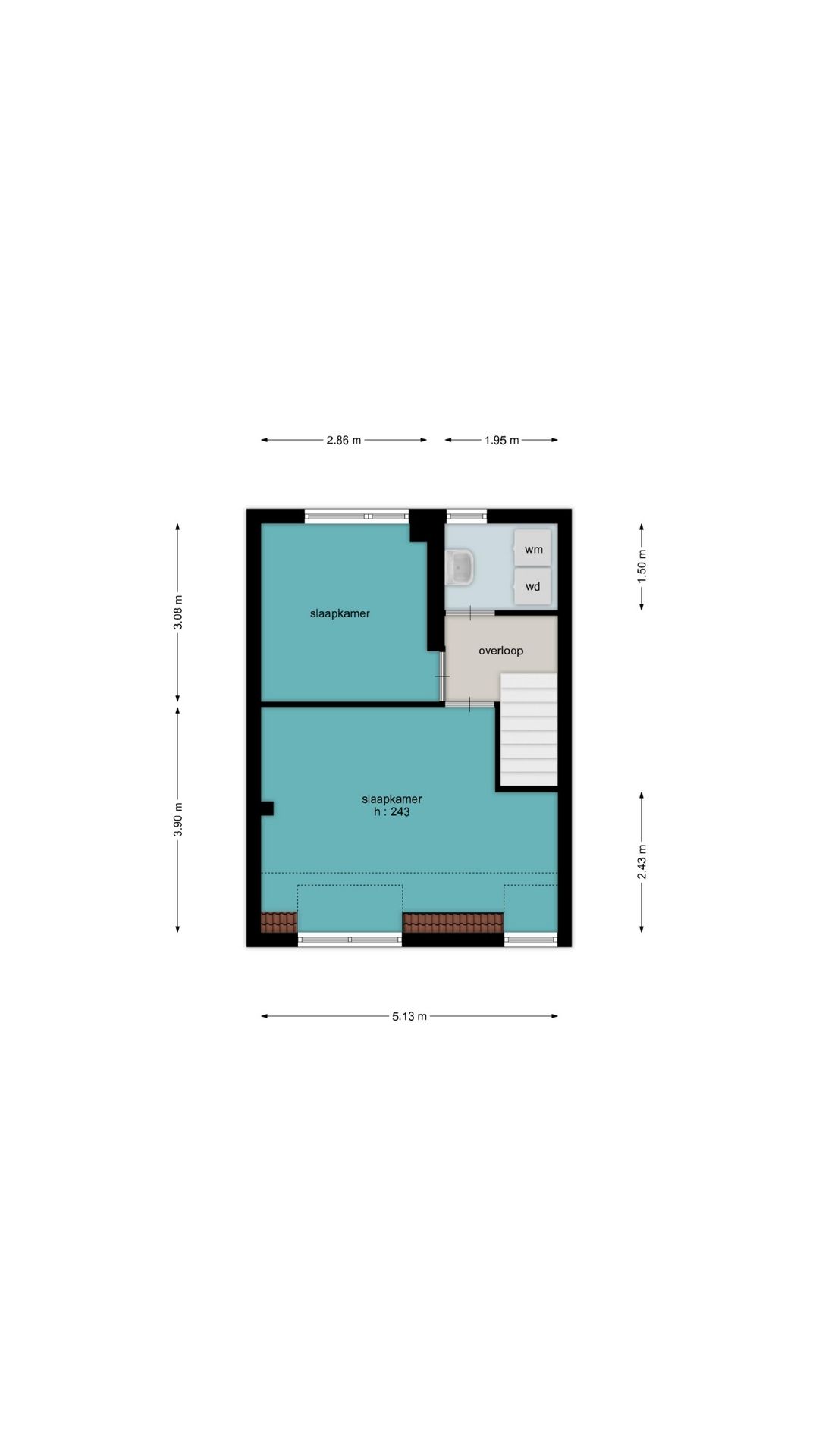 Move-in Ready Family Home with Solar Panels and Garden in Bergen op Zoom — 40
