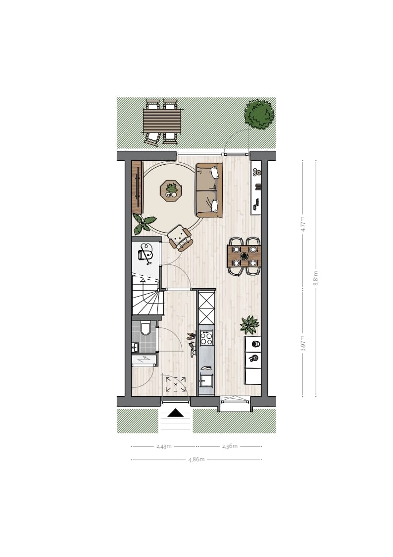 Photo 3 of Vijverhof (Bouwnr. 17)