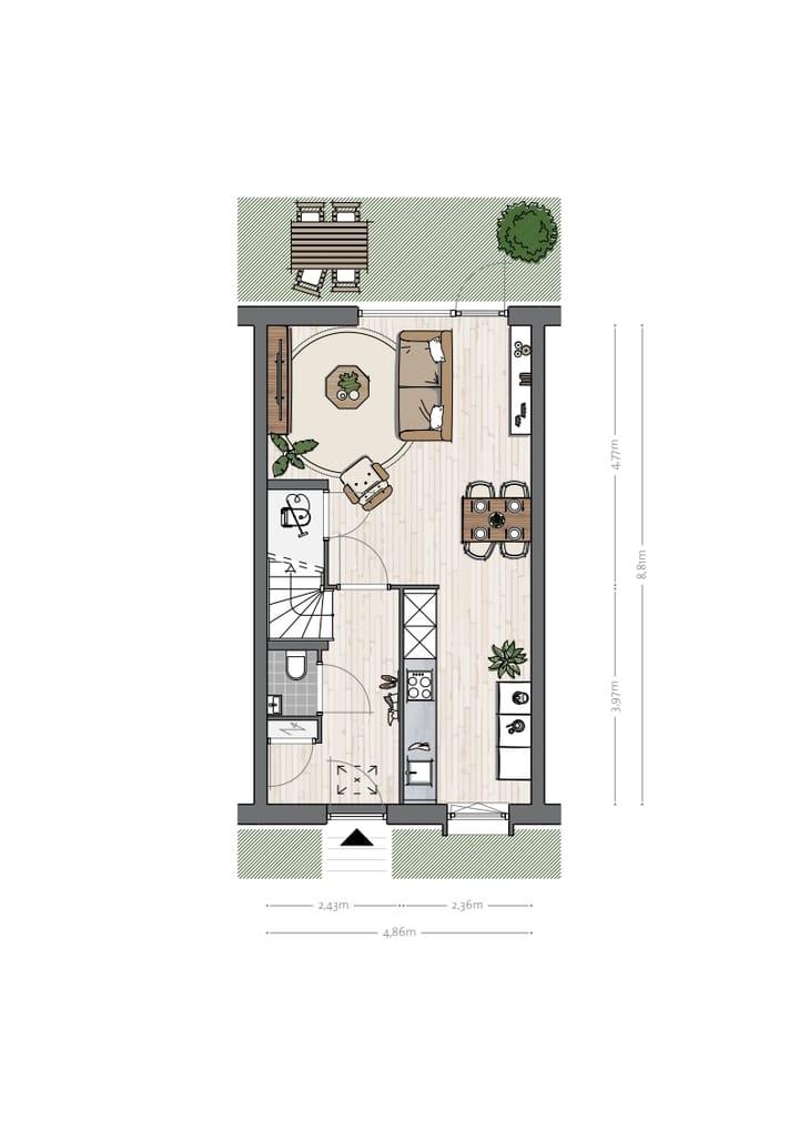 Photo 3 of Vijverhof (Bouwnr. 18)