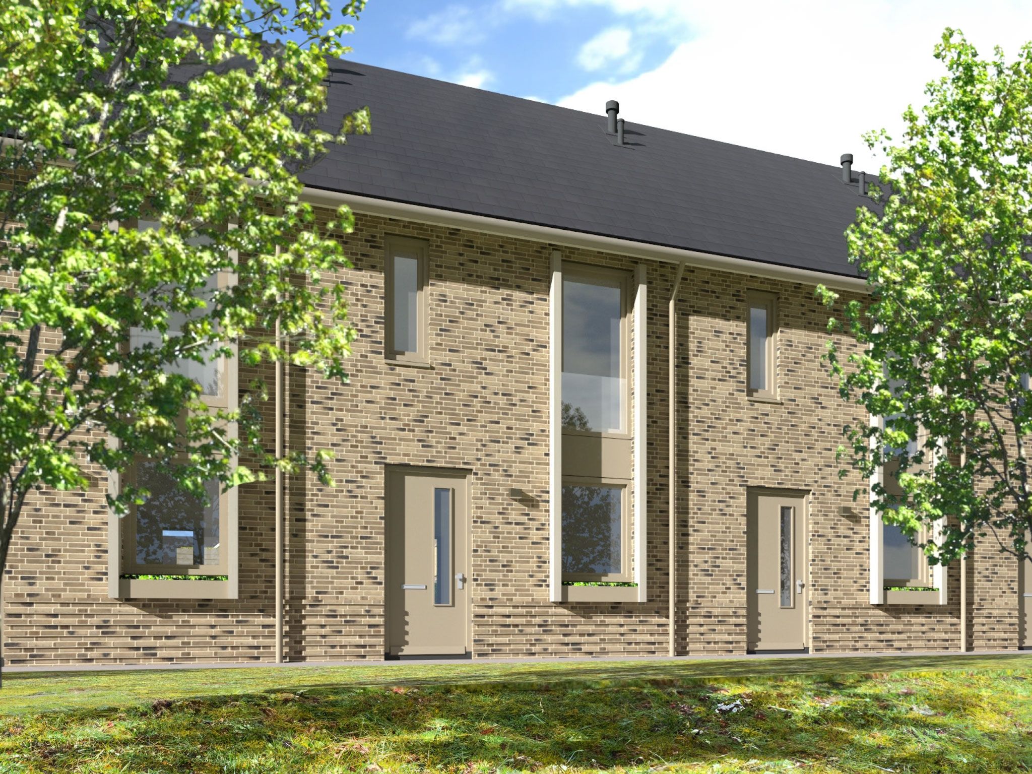 Foto 9 van Vijverhof (Bouwnr. 21)