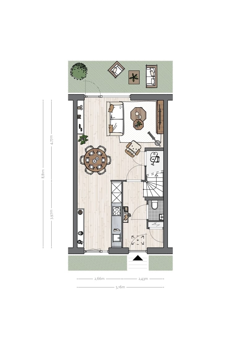 Foto 3 van Vijverhof (Bouwnr. 22)