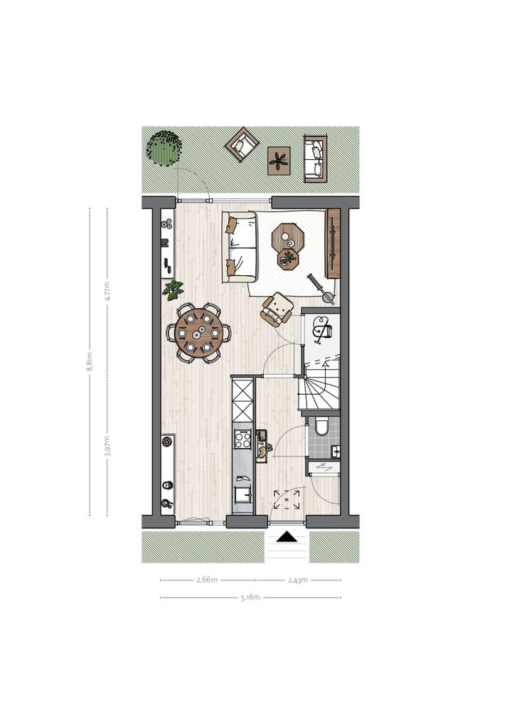 Photo 3 of Vijverhof (Bouwnr. 22)