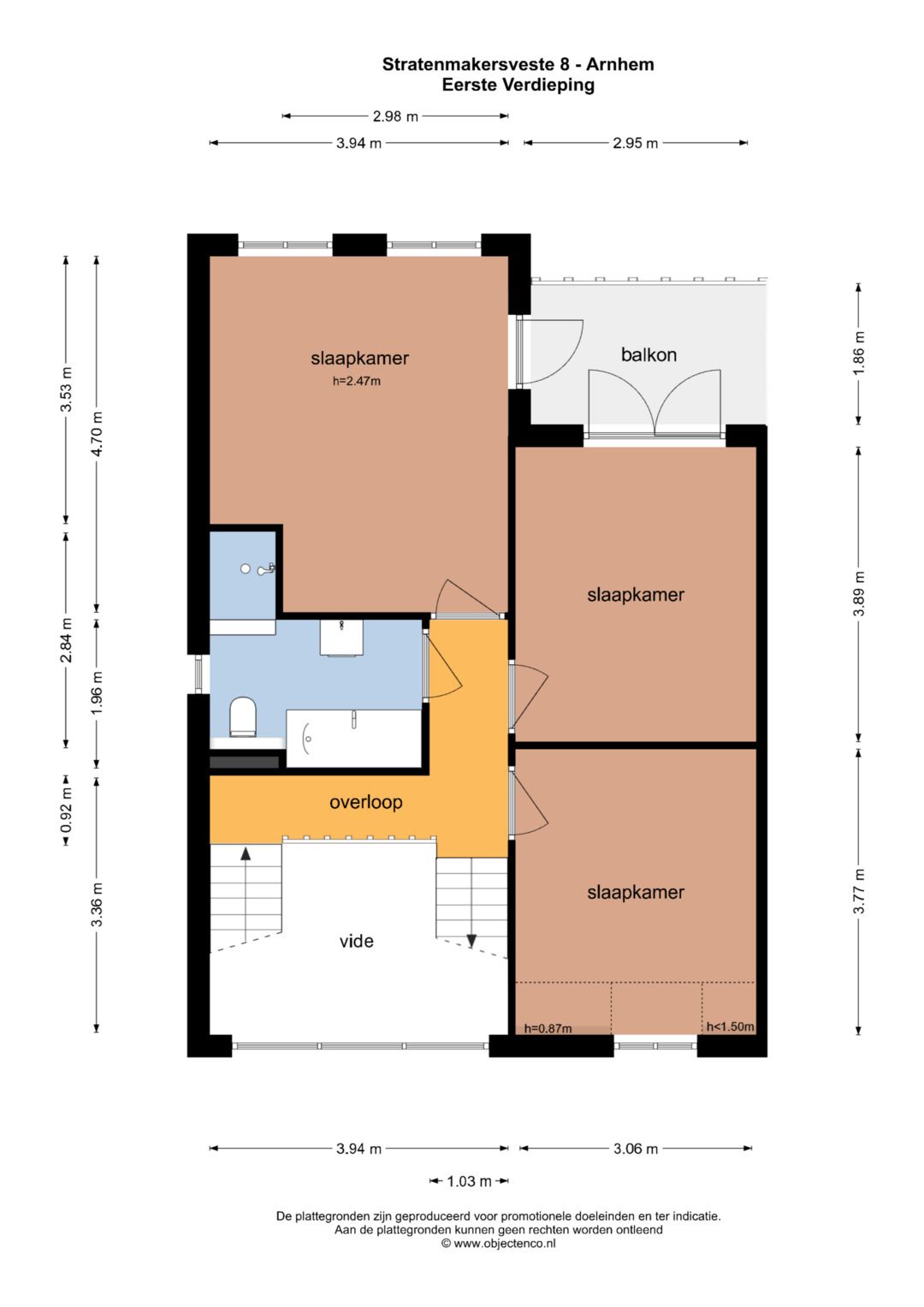 Foto 37 van Stratenmakersveste 8