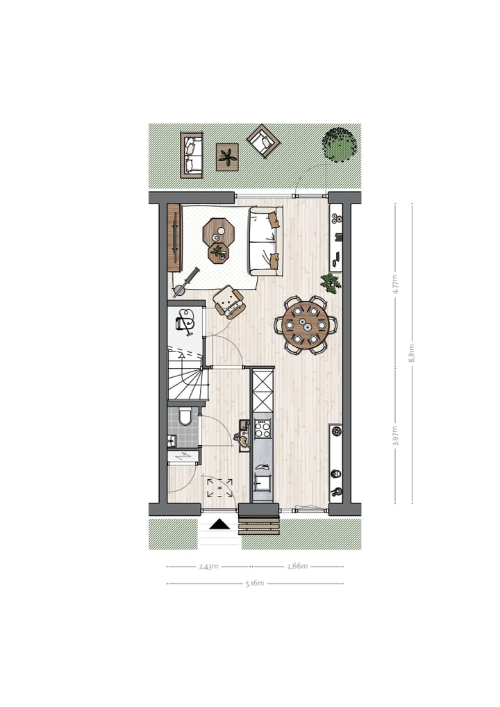 Foto 3 van Vijverhof (Bouwnr. 31)