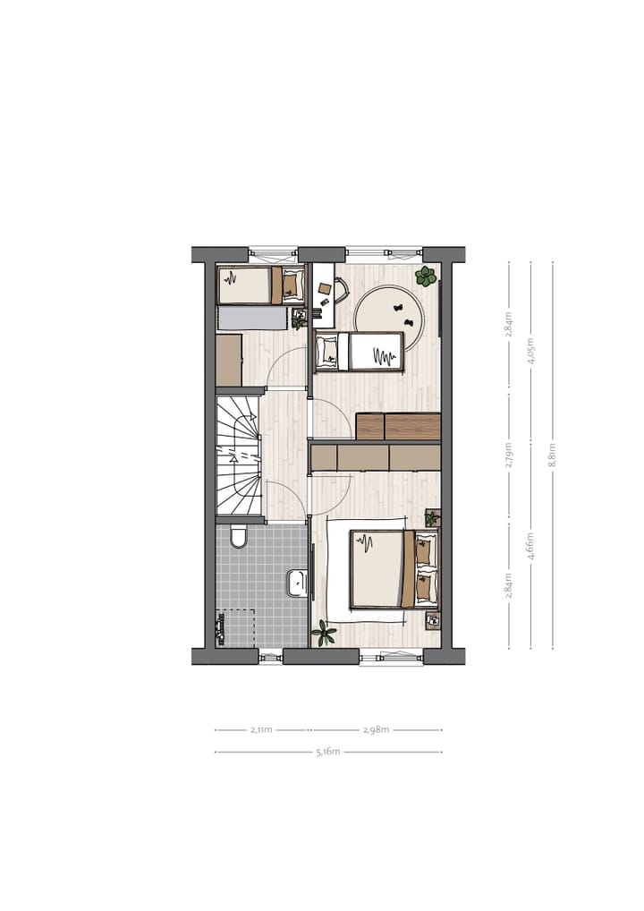 Foto 4 van Vijverhof (Bouwnr. 31)