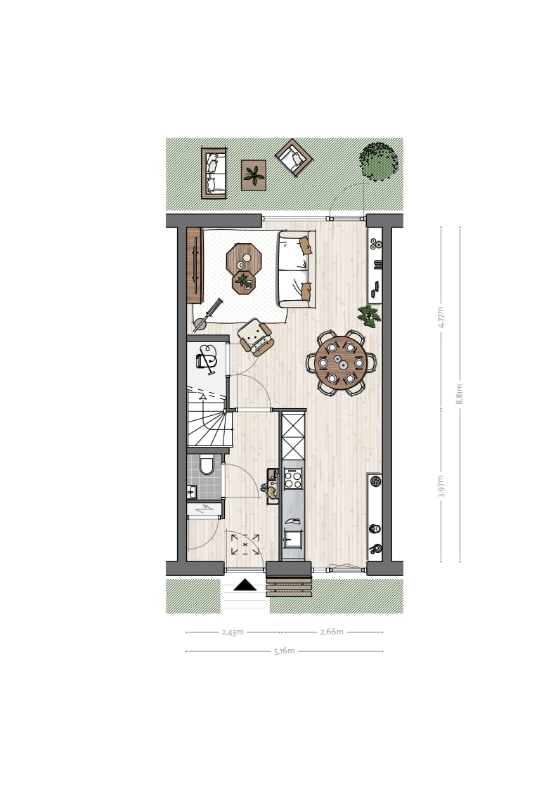 Foto 3 van Vijverhof (Bouwnr. 32)