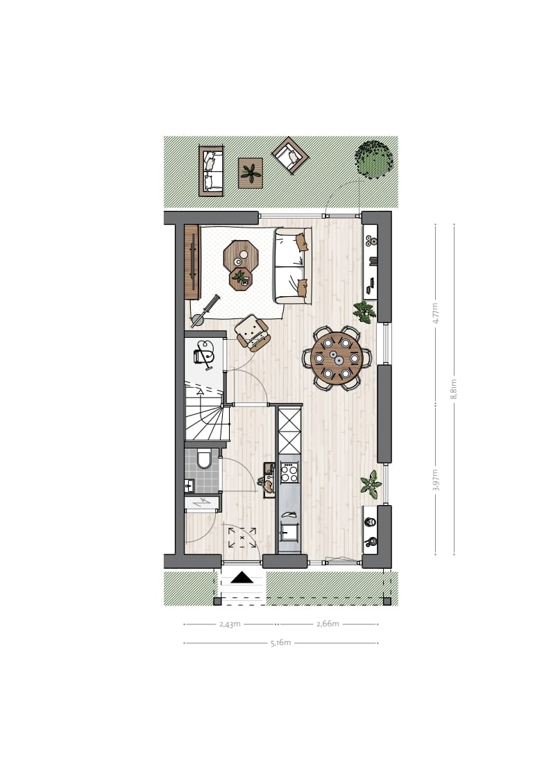 Foto 3 van Vijverhof (Bouwnr. 24)