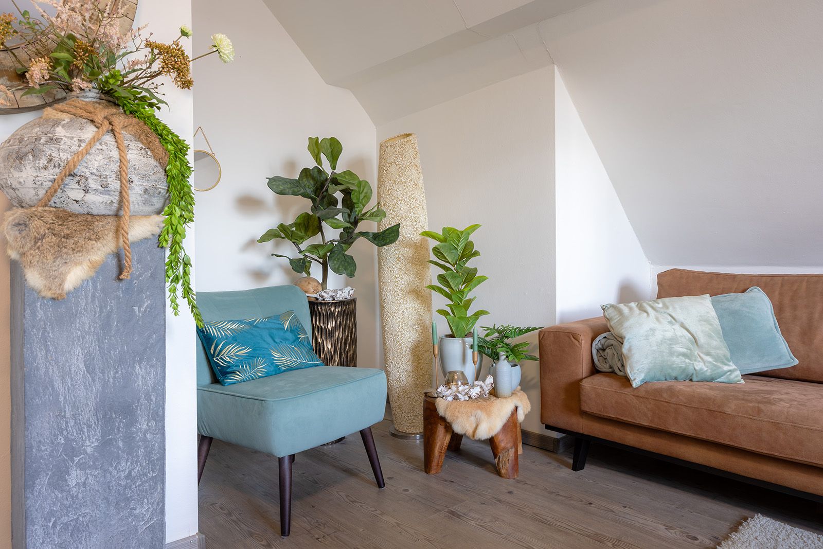 Charming upper apartment with sunny roof terrace in Best — 12