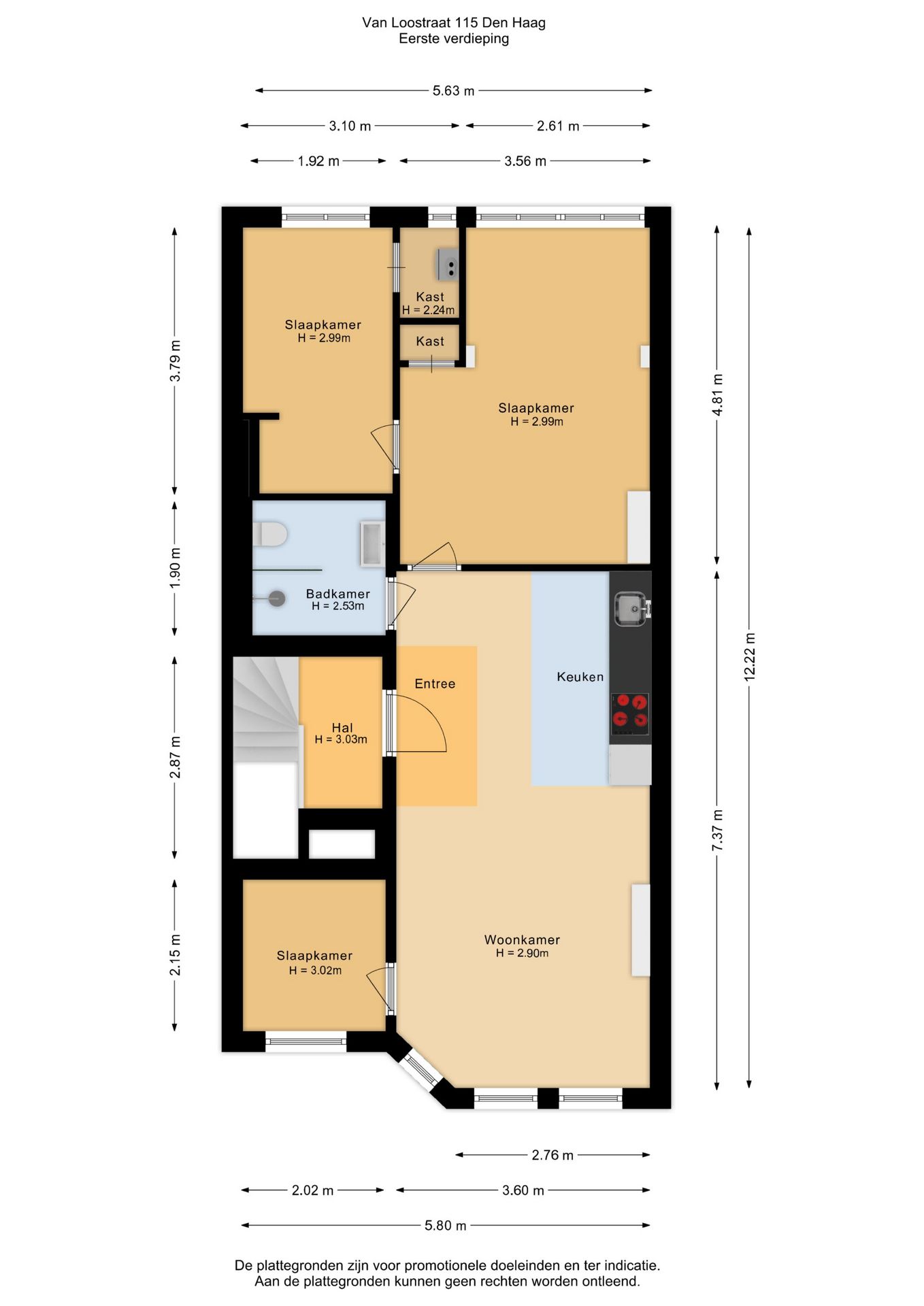 Foto 27 van Van Loostraat 115