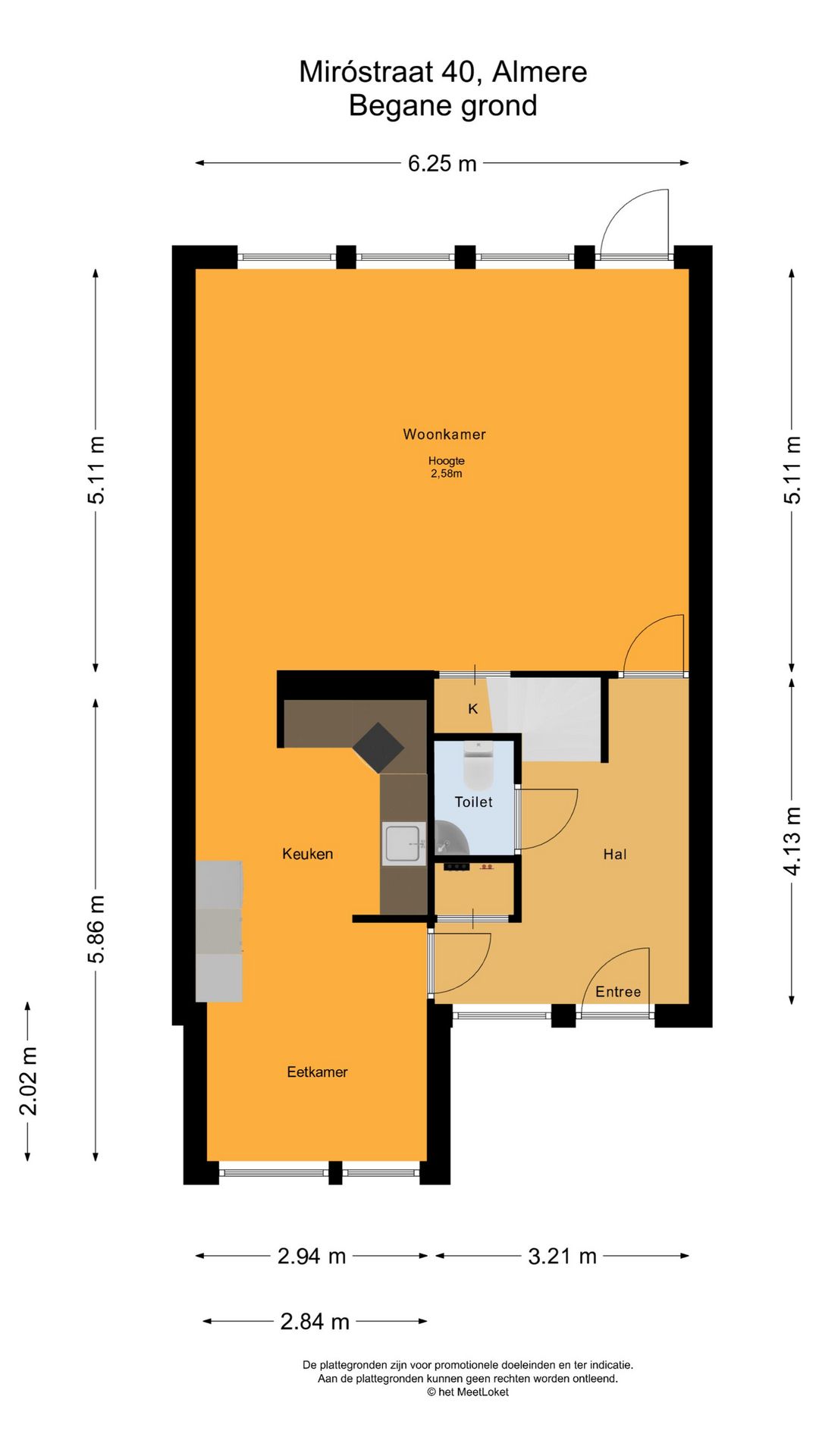 Foto 47 van Miróstraat 40