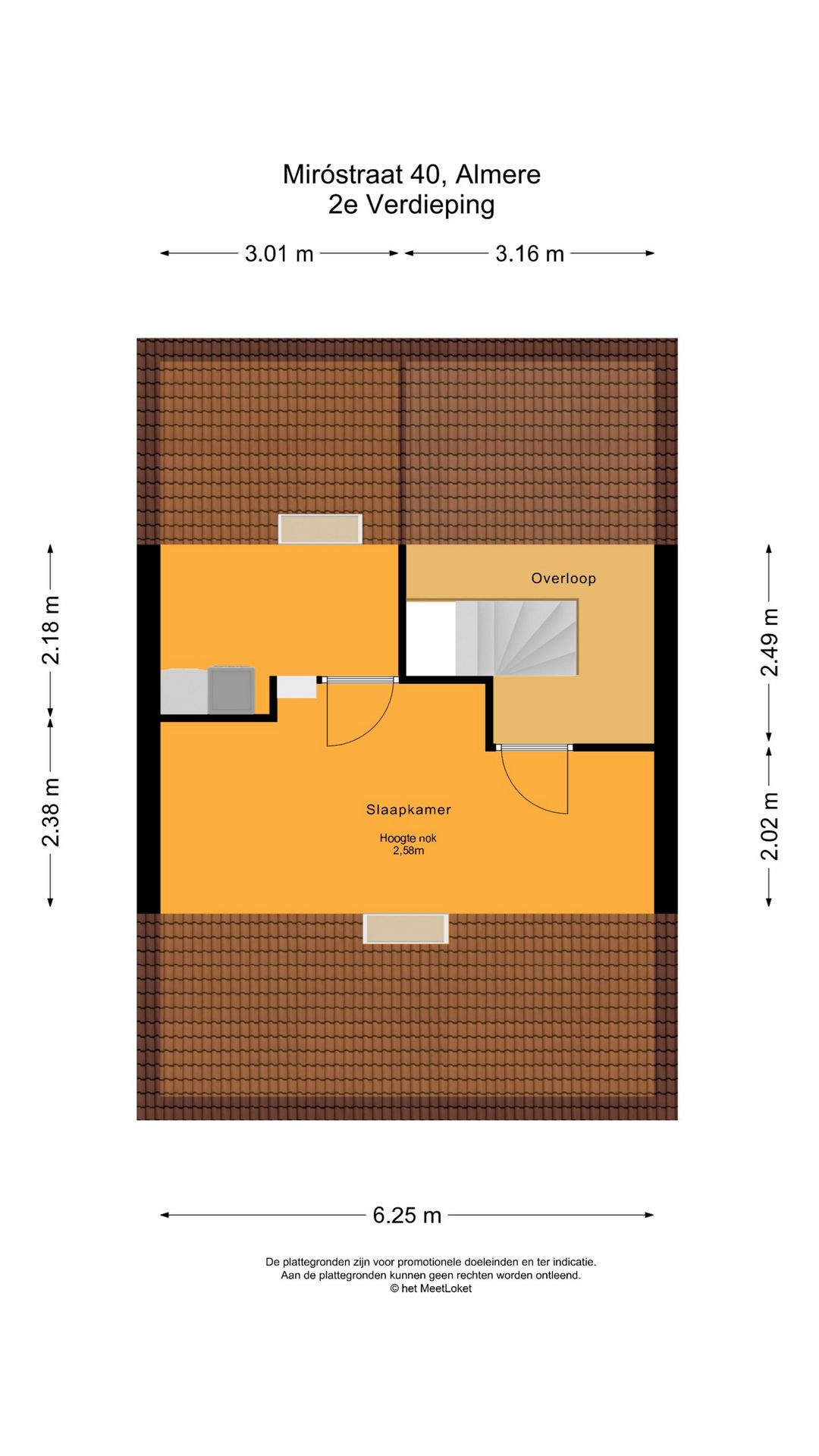 Foto 51 van Miróstraat 40