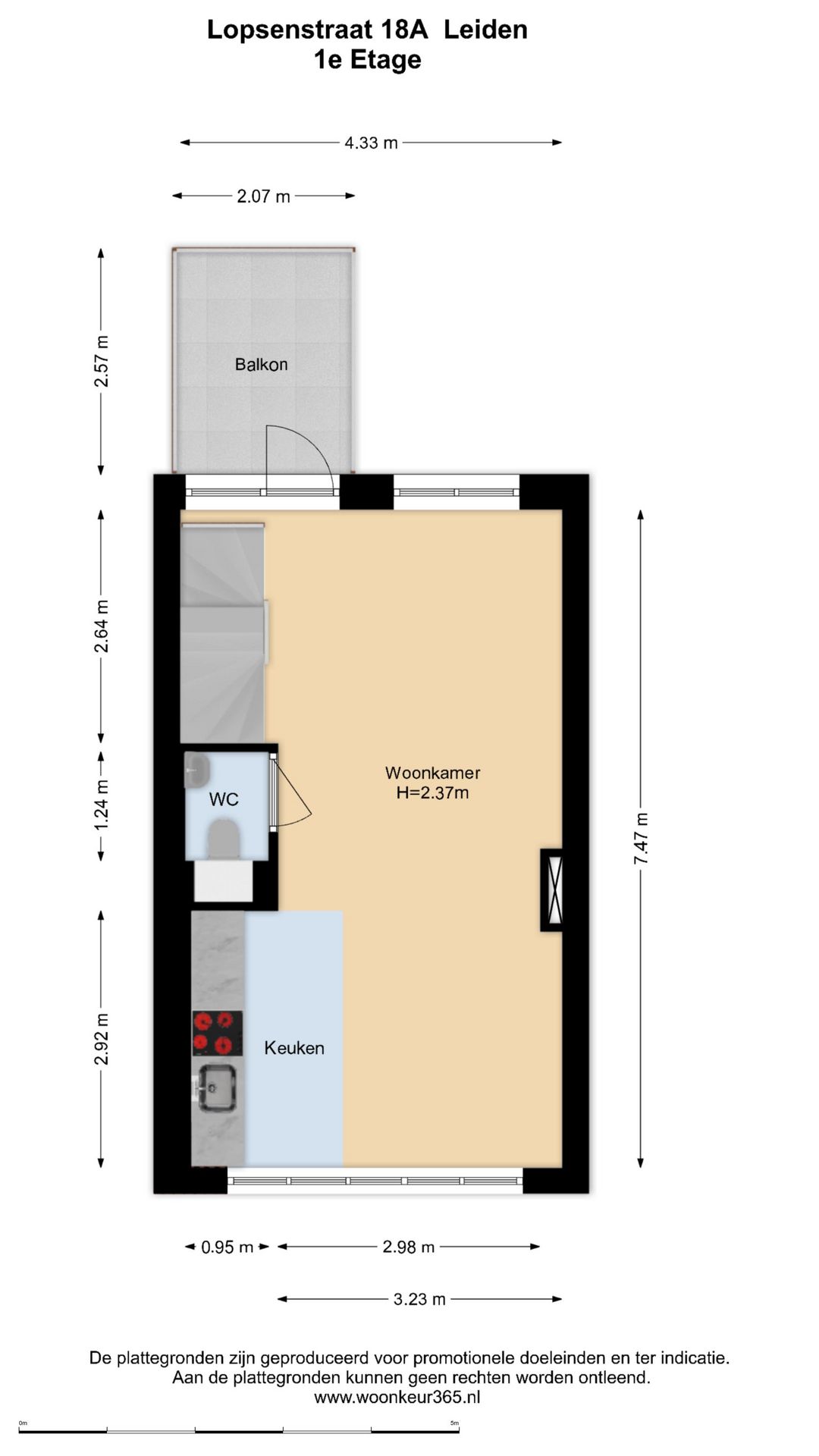 Foto 32 van Lopsenstraat 18-A