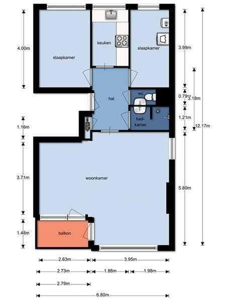 Foto 19 van Nieuwe 's-Gravelandseweg 44-A