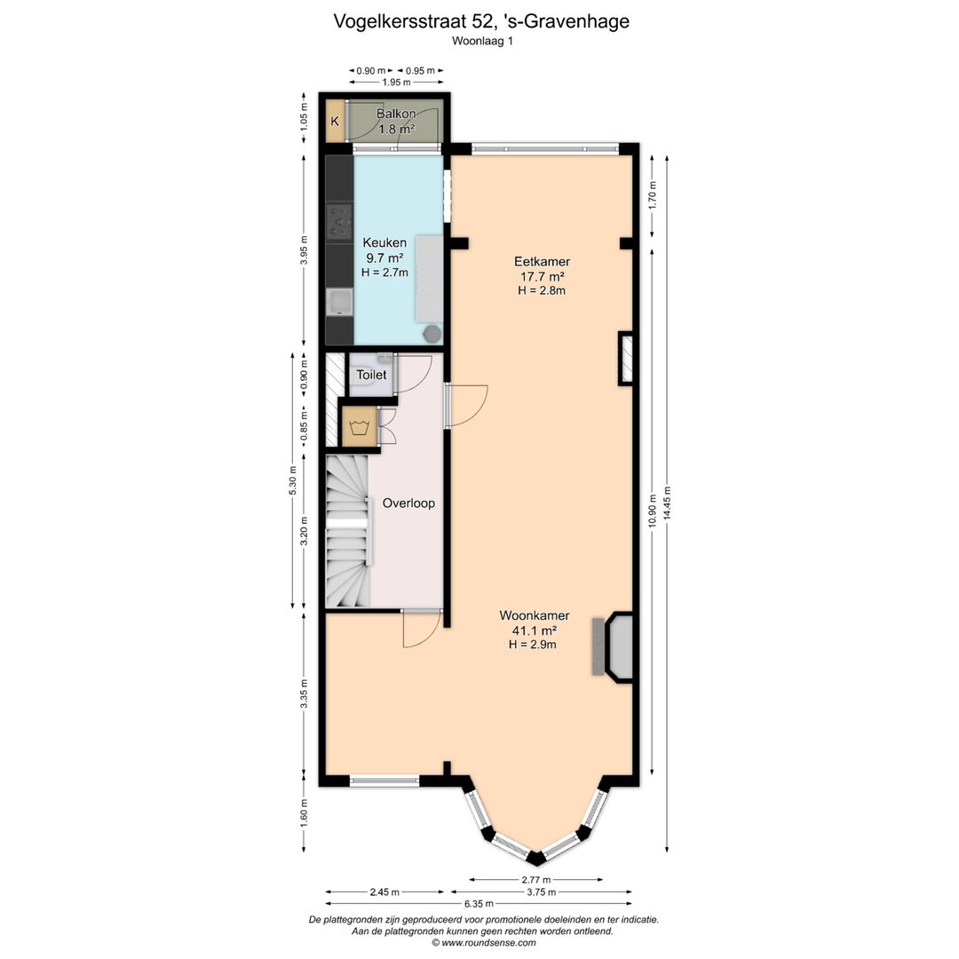 Foto 43 van Vogelkersstraat 52