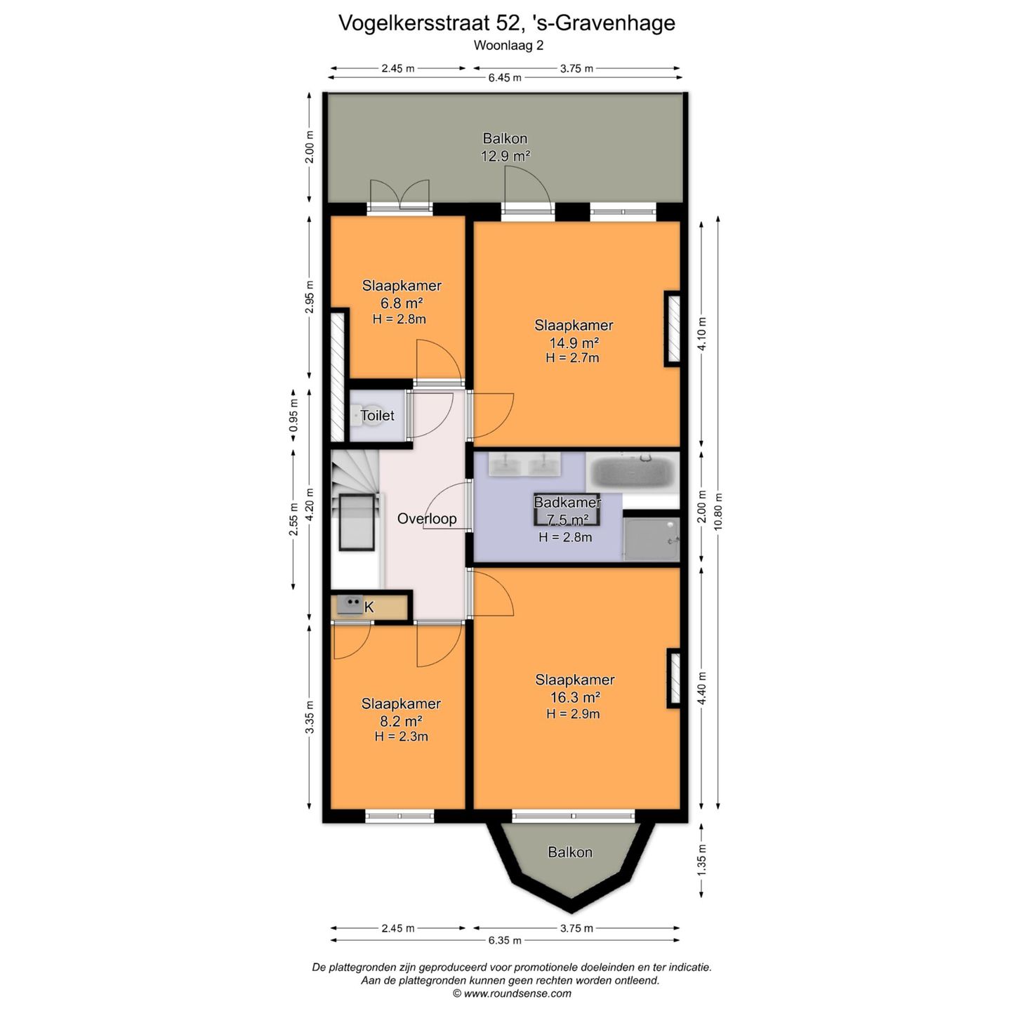 Foto 44 van Vogelkersstraat 52