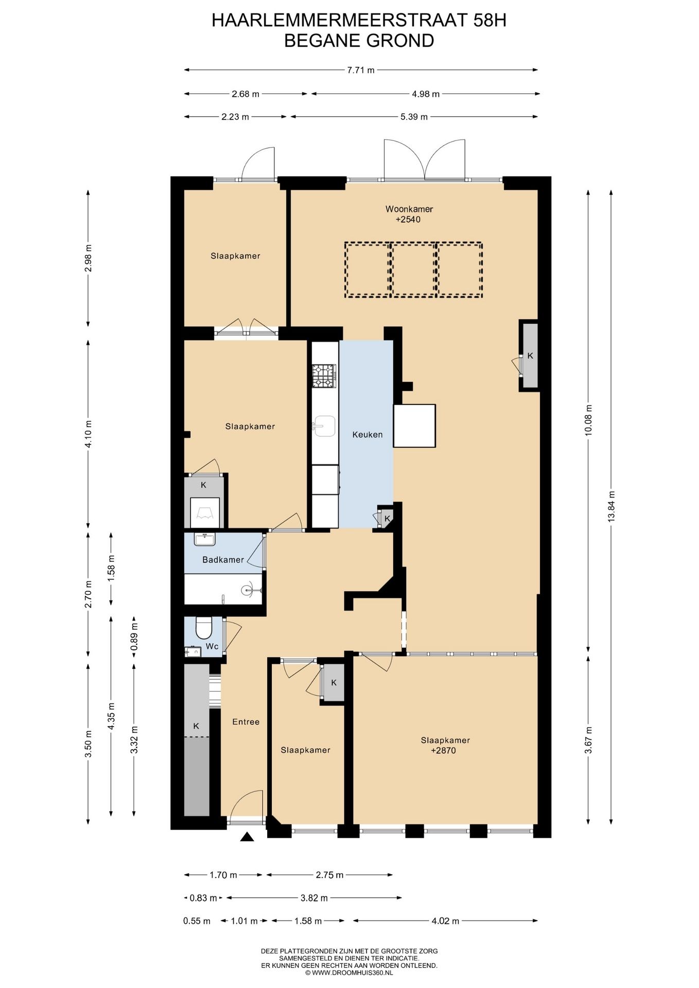 Photo 44 of Haarlemmermeerstraat 58-H