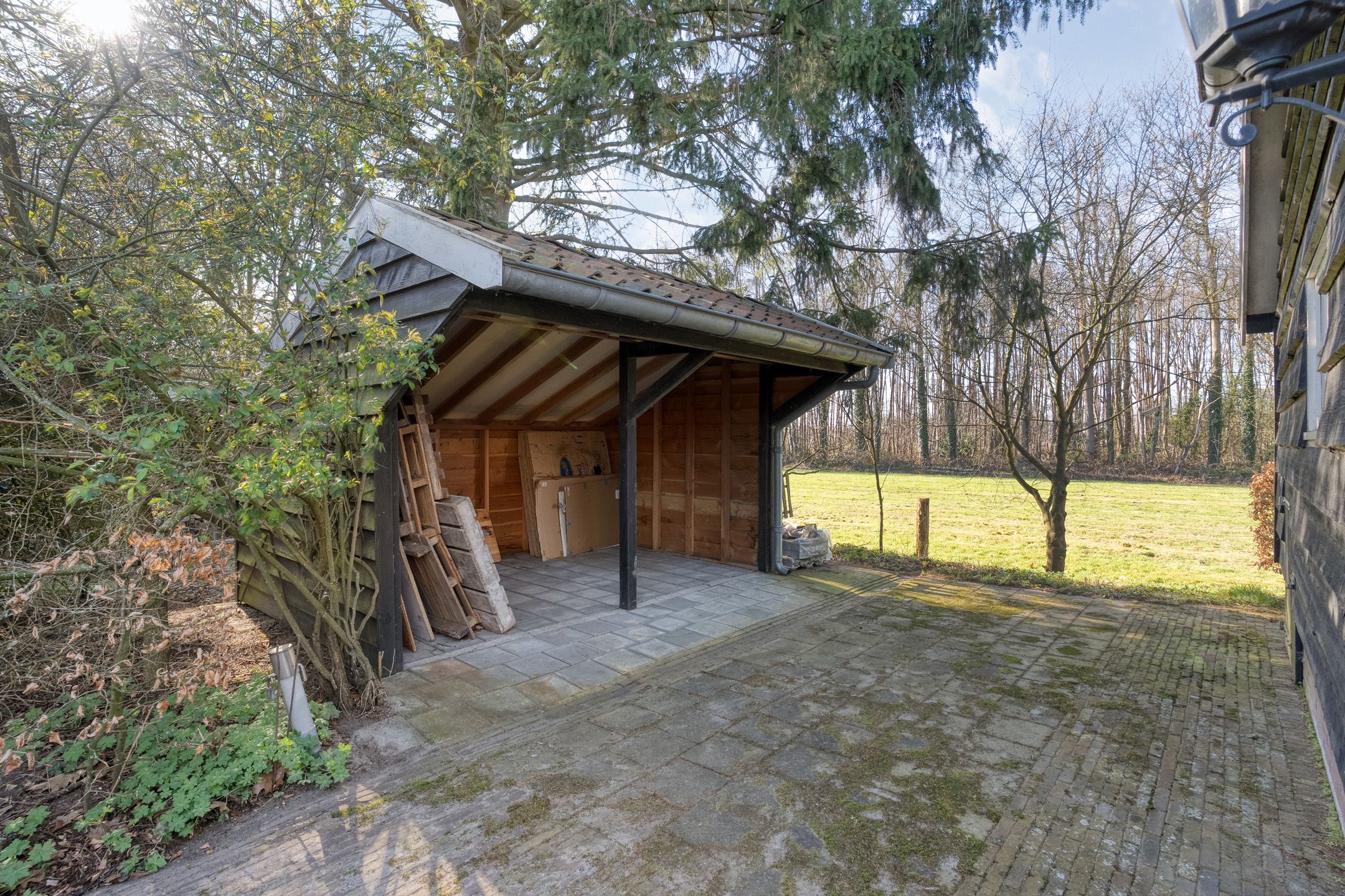 Spacious detached farmhouse with impressive garden and annexe in Haaksbergen — 58