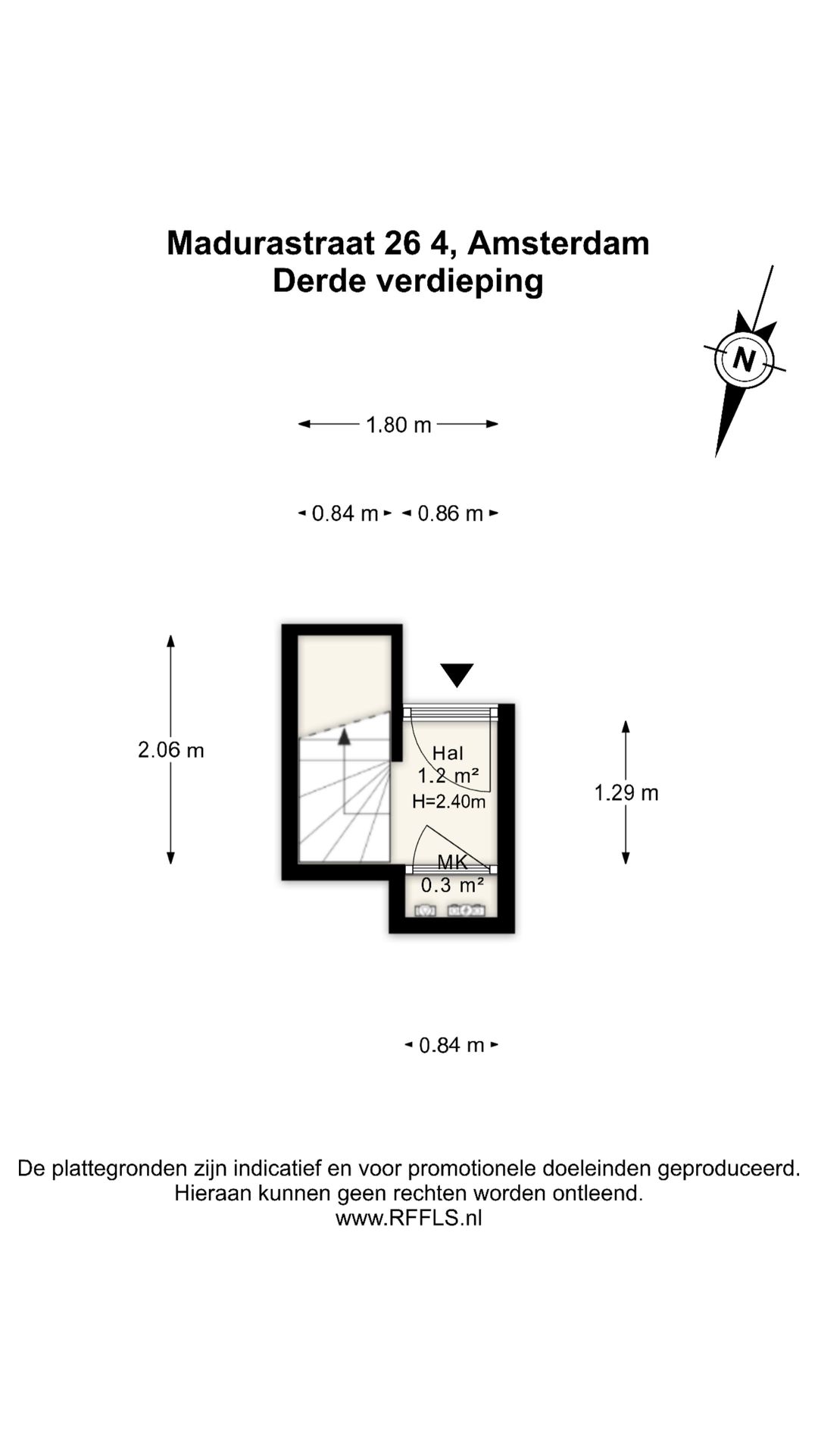 Foto 47 van Madurastraat 26-4