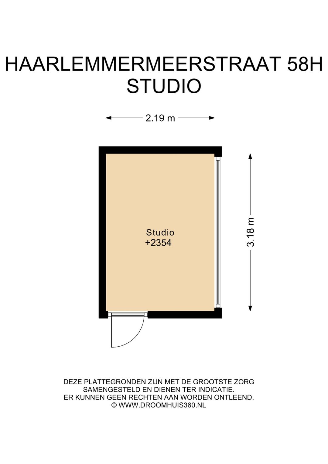 Photo 43 of Haarlemmermeerstraat 58-H