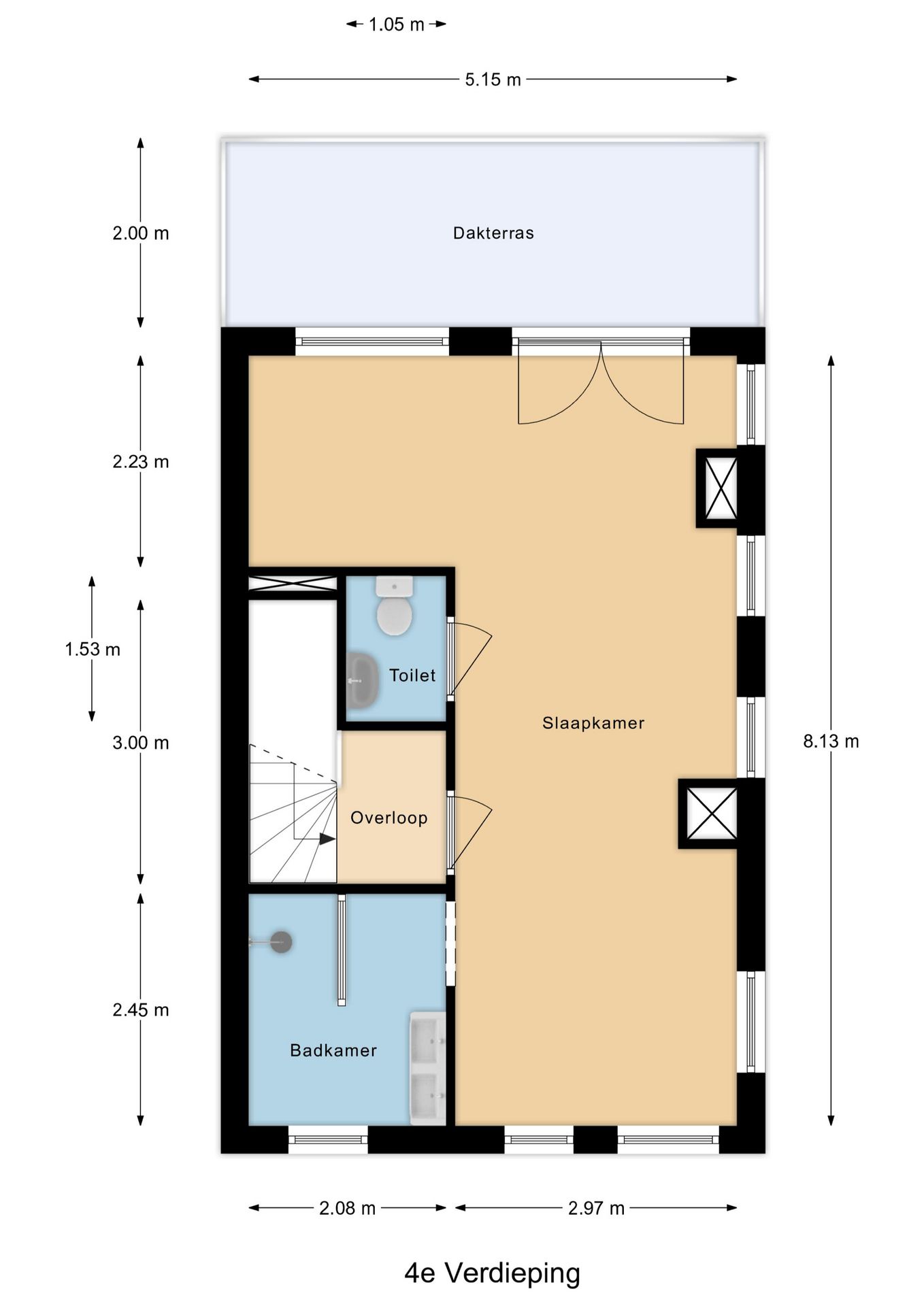 Luxe 6-kamer hoekwoning met 2 terrassen en 2 parkeerplaatsen — 55