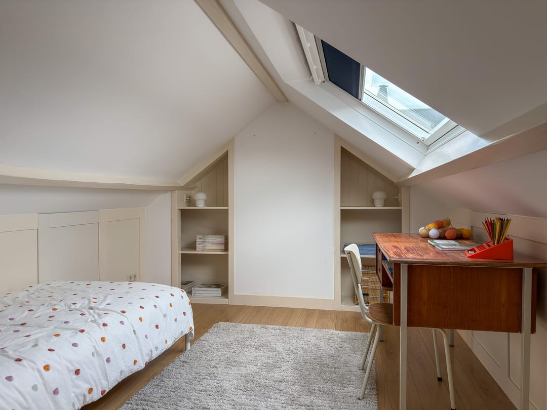 Charming terraced house with 4 bedrooms and delightful garden in Amerongen — 16