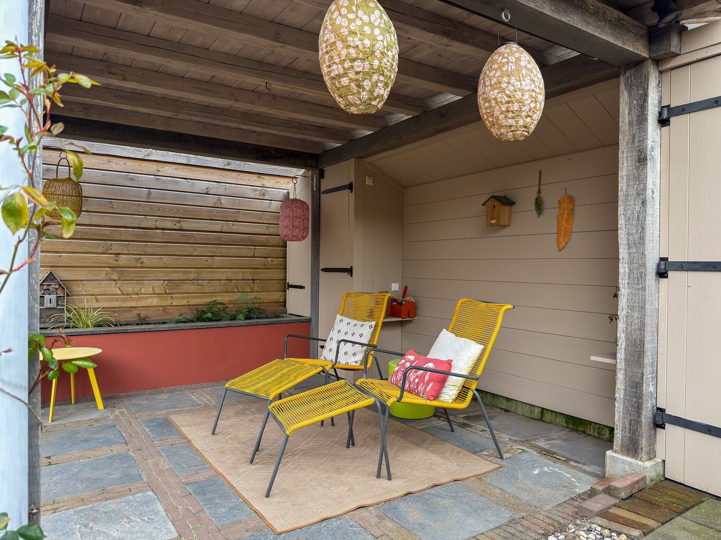 Charming terraced house with 4 bedrooms and delightful garden in Amerongen — 20