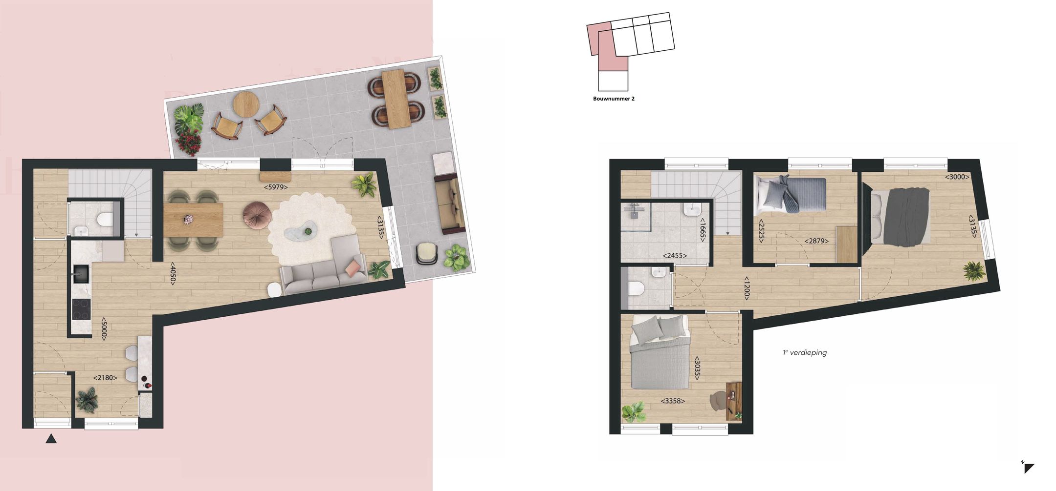 Foto 3 van Hofwoning (Bouwnr. 2)