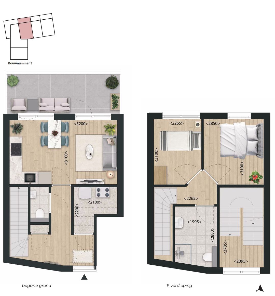 Foto 2 van Krochtplein 11-B