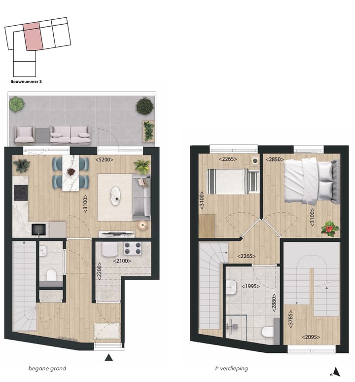 Foto 2 van Krochtplein 11-B