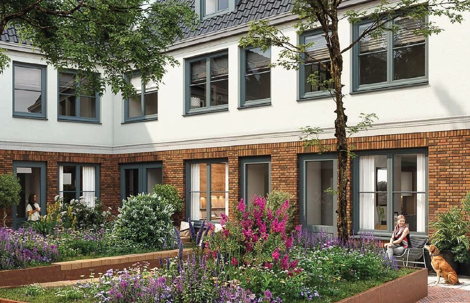 Hofwoning (Bouwnr. 4) false