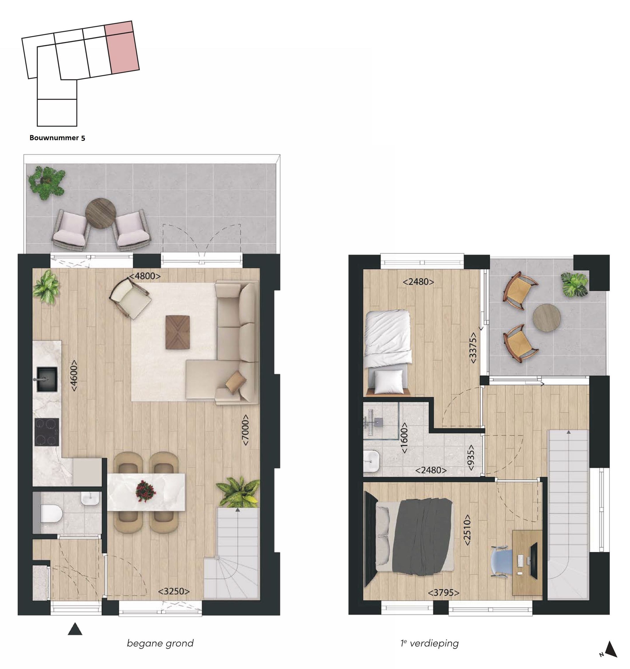 Foto 3 van Hofwoning (Bouwnr. 5)