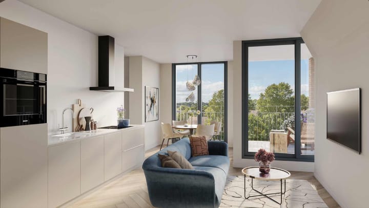 Foto 2 van Krochtplein 13