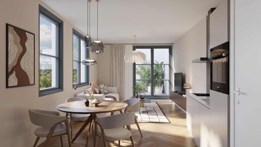 Foto 2 van Appartement (Bouwnr. 10)