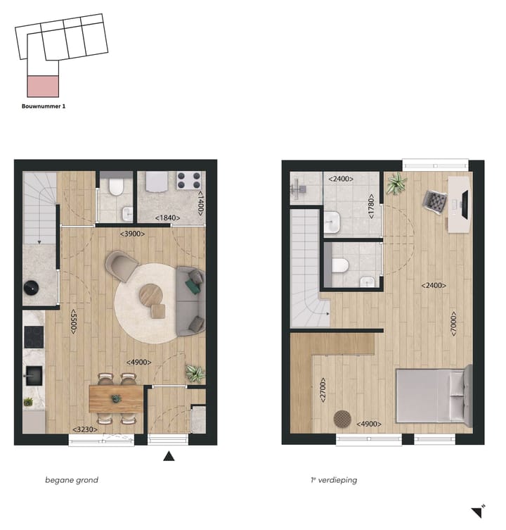 Photo 3 of Hofwoning (Bouwnr. 1)