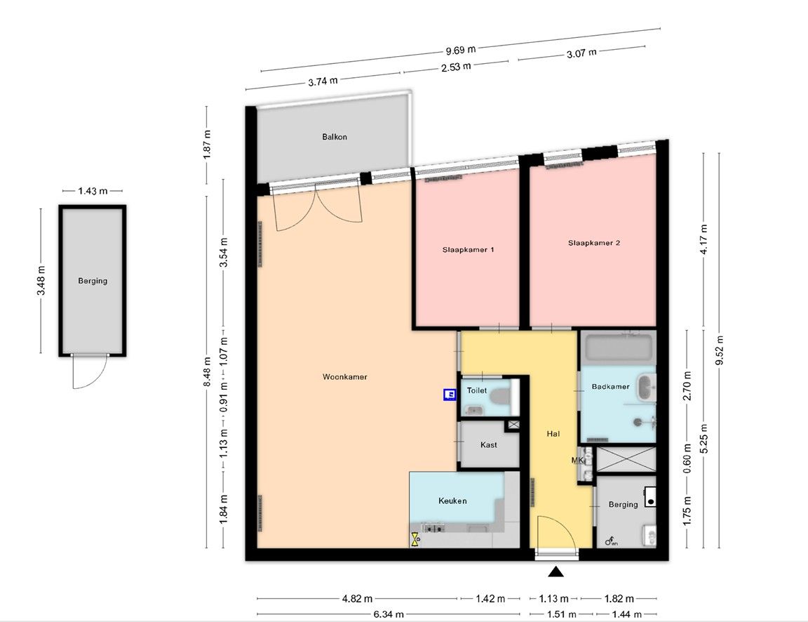 Foto 14 van Prins Bernhardlaan 165