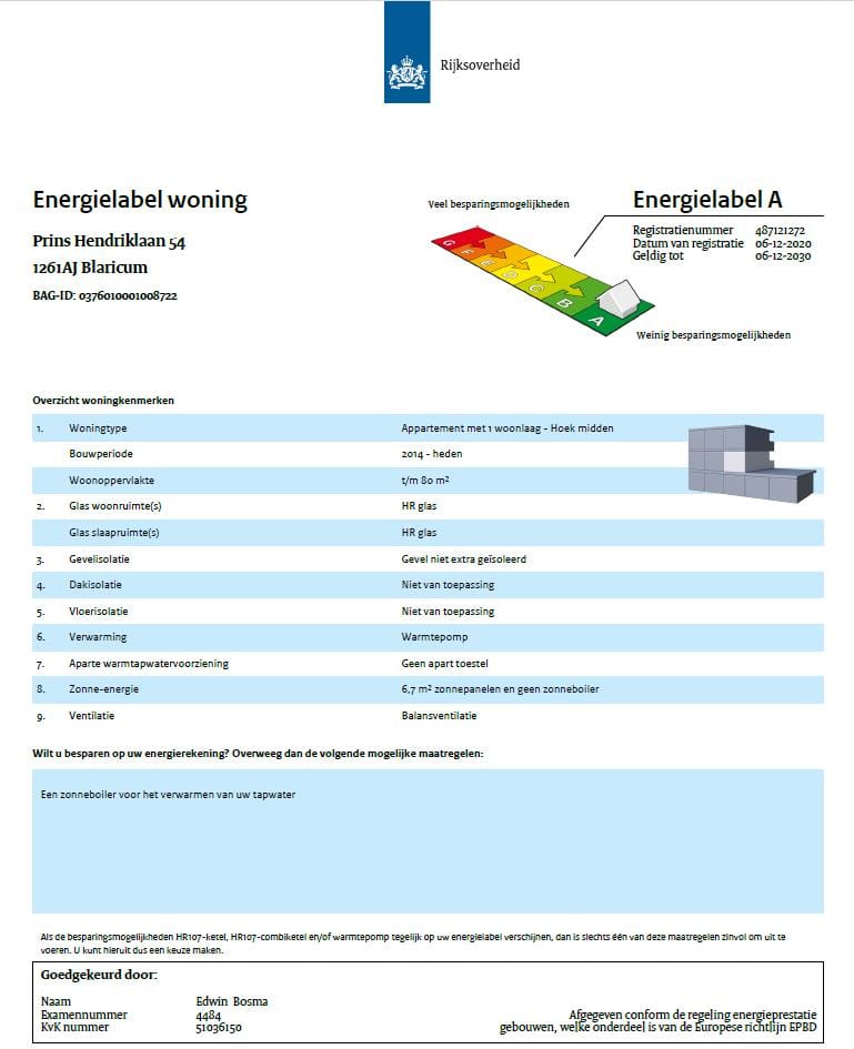 Foto 54 van Prins Hendriklaan 54