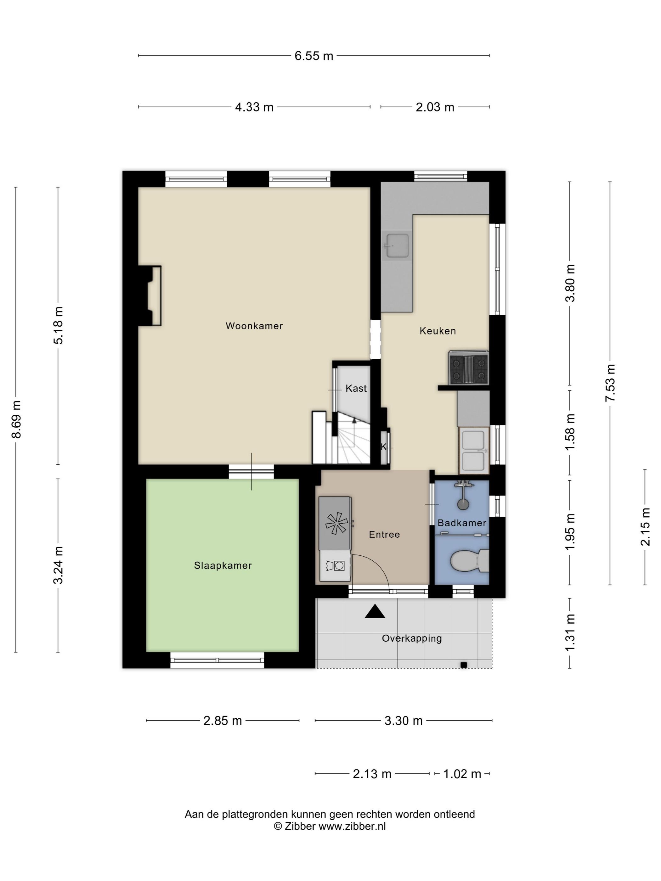 Foto 75 van Westhavendijk 38