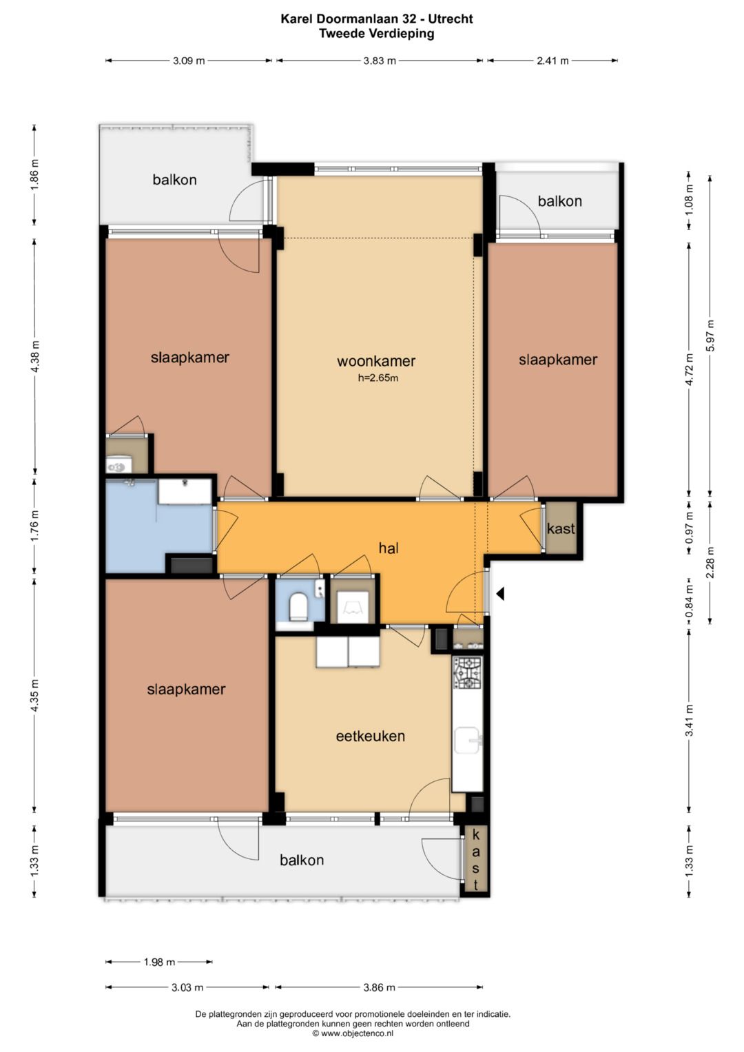 Foto 40 van Karel Doormanlaan 32