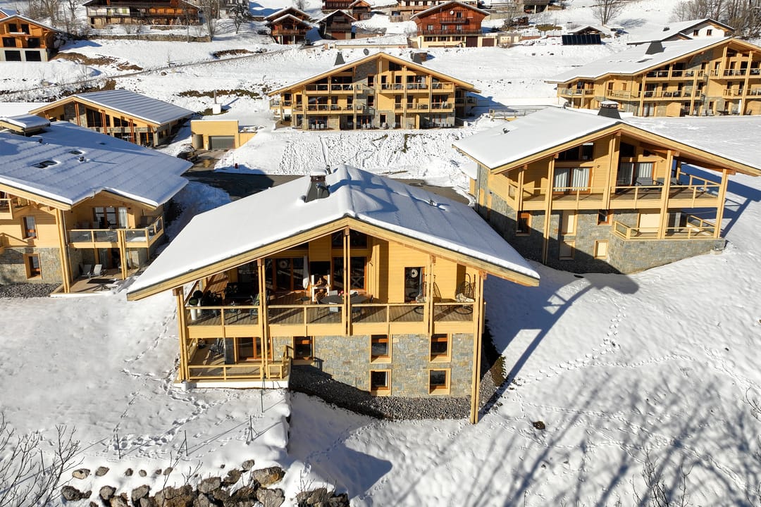 Foto 1 van AlpChalets Portes du Soleil Chalet E