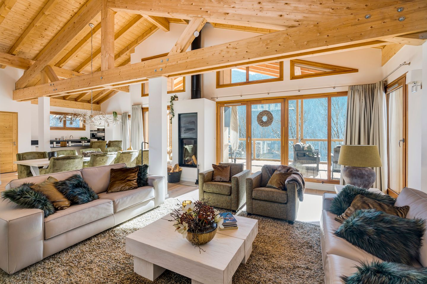 Foto 5 van AlpChalets Portes du Soleil Chalet E