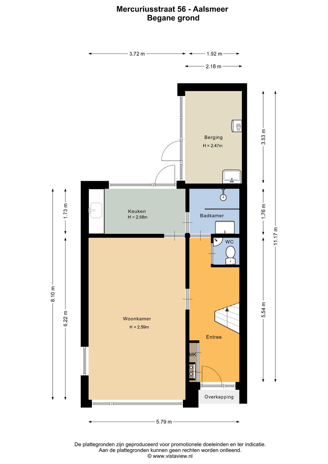 Foto 23 van Mercuriusstraat 56