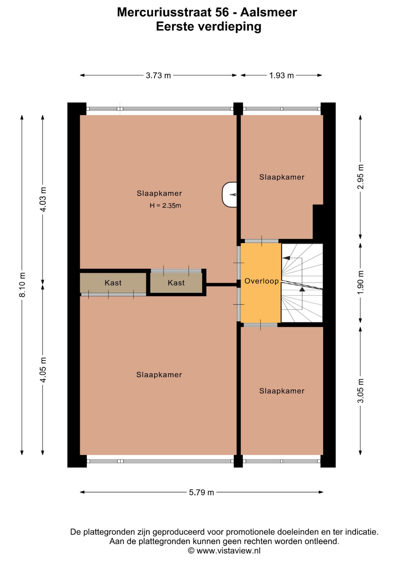 Foto 25 van Mercuriusstraat 56