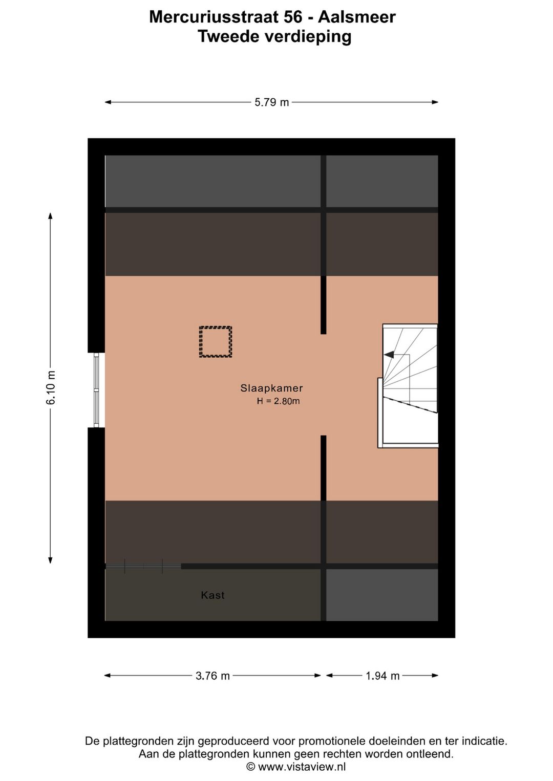 Foto 28 van Mercuriusstraat 56