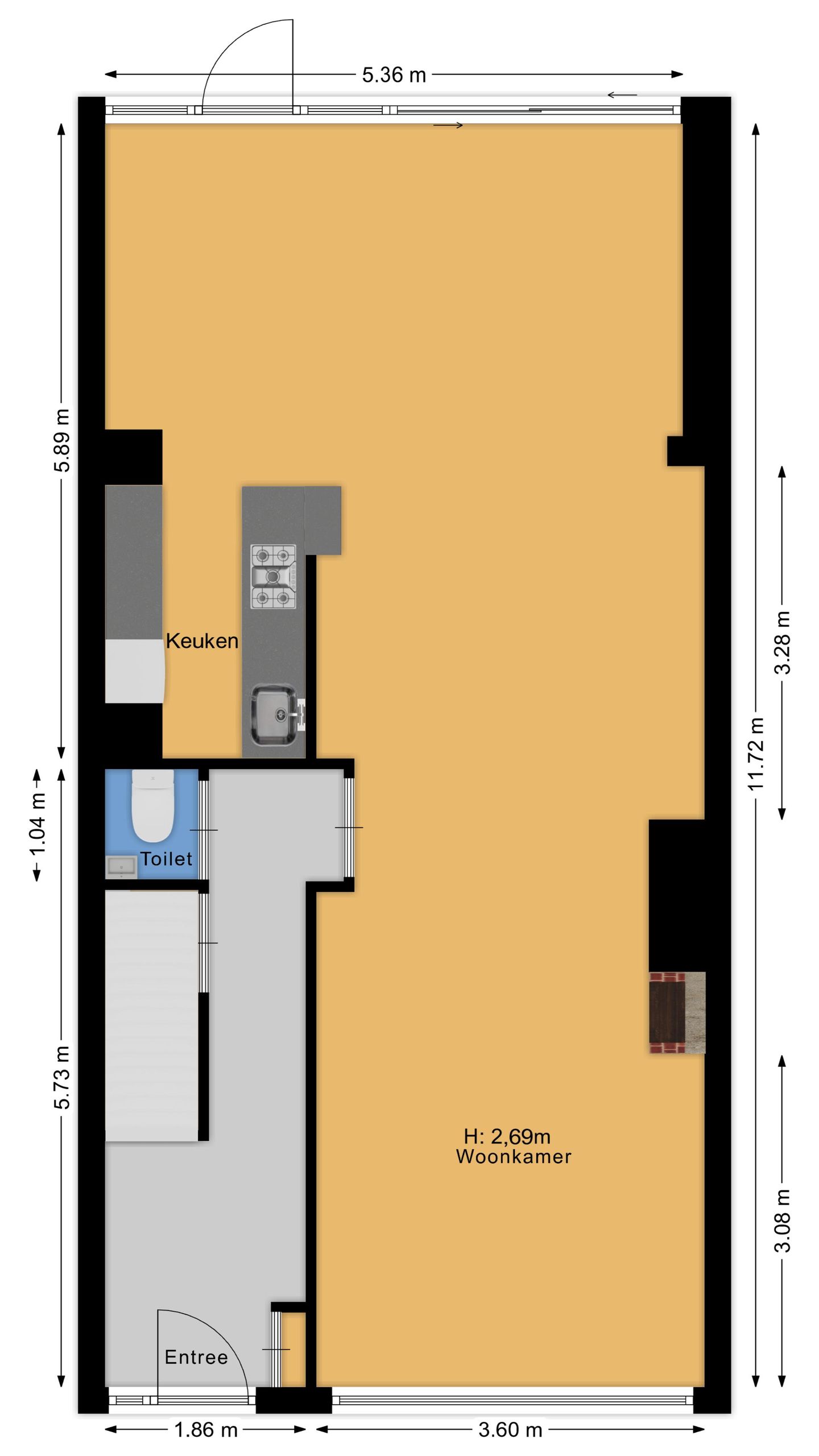 Foto 49 van Goudenregenstraat 38