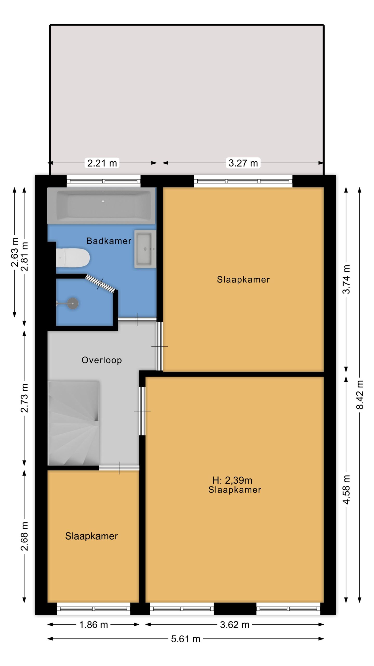 Foto 50 van Goudenregenstraat 38