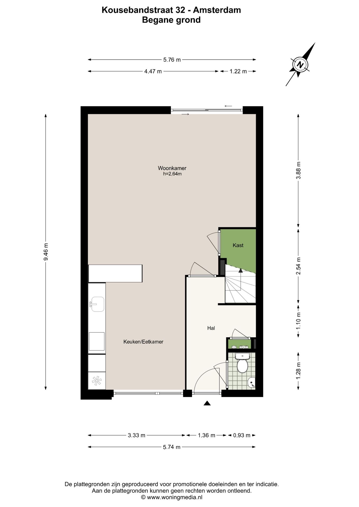 Photo 36 of Kousenbandstraat 32