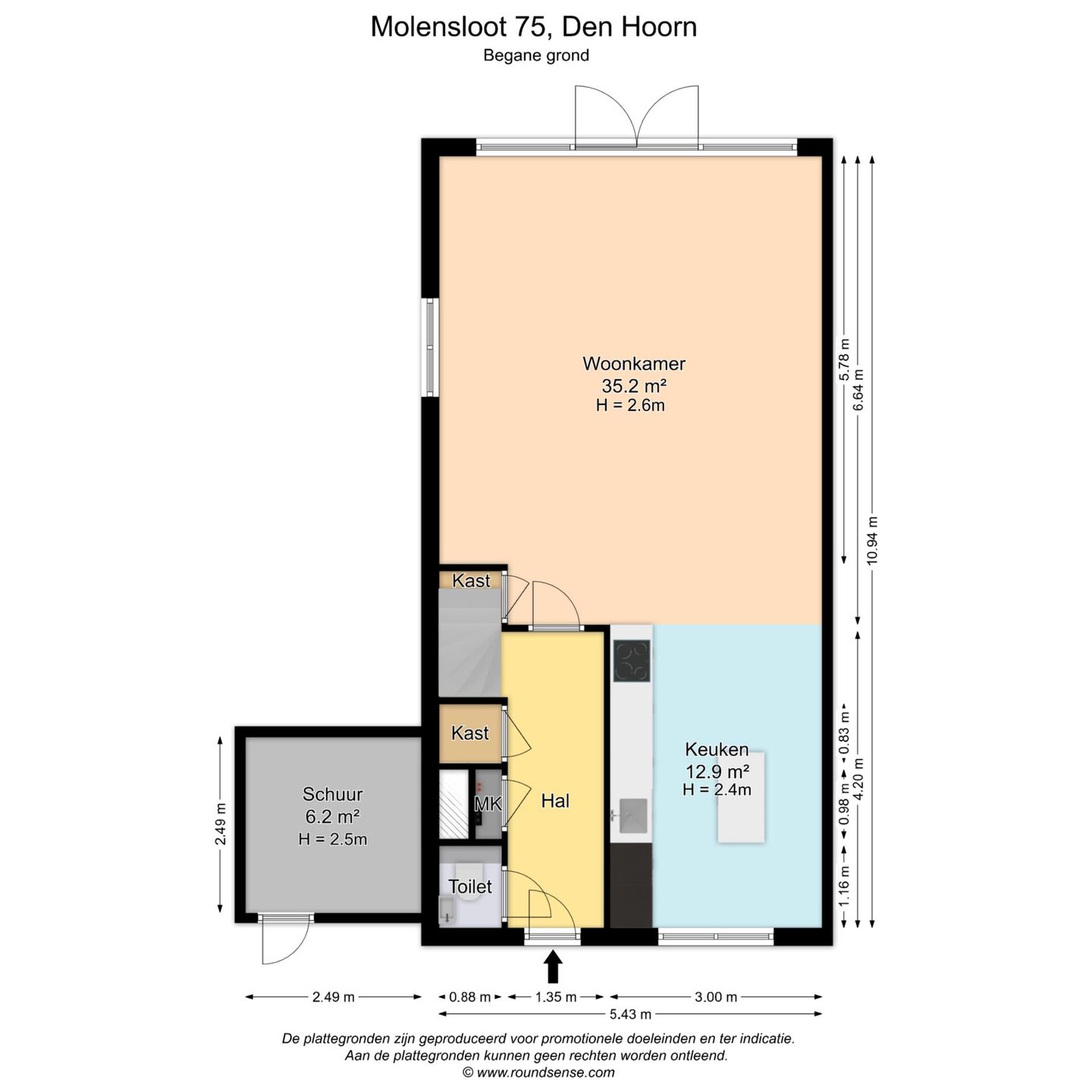 Foto 70 van Molensloot 75