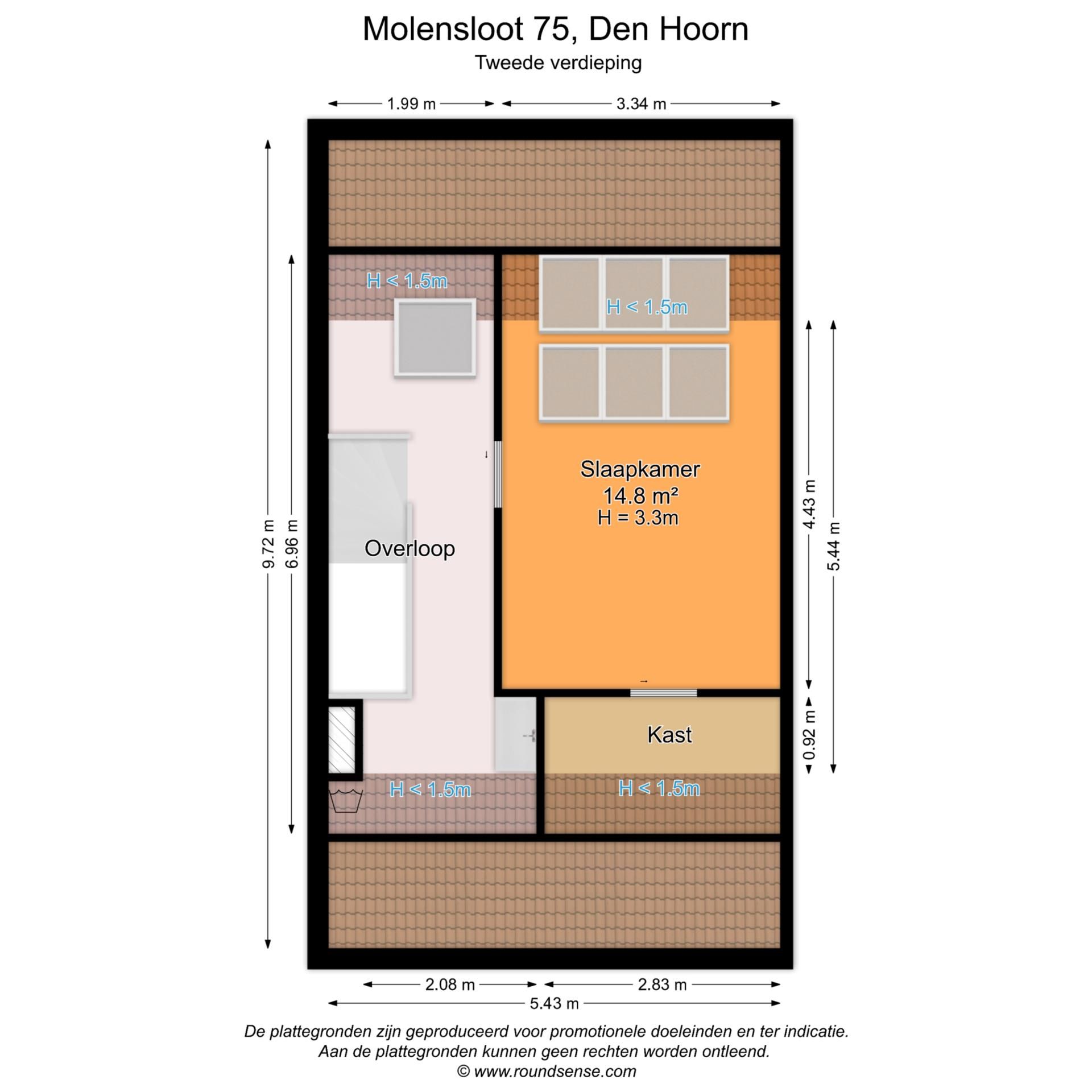 Foto 72 van Molensloot 75
