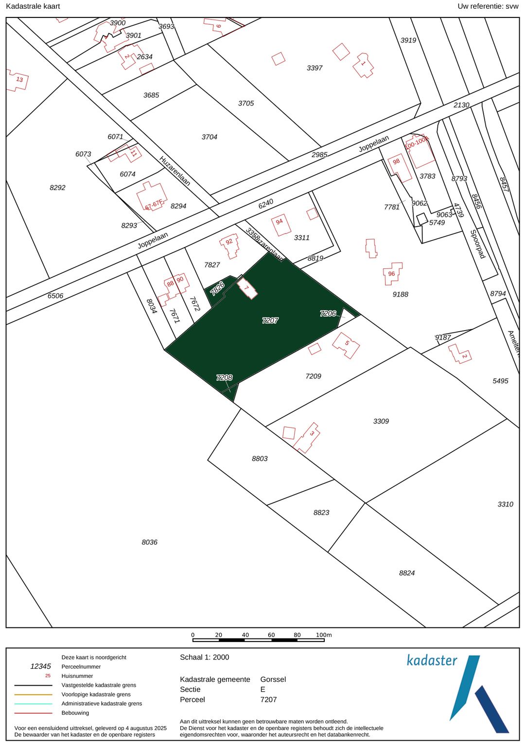 Foto 53 van Huzarenlaan 7