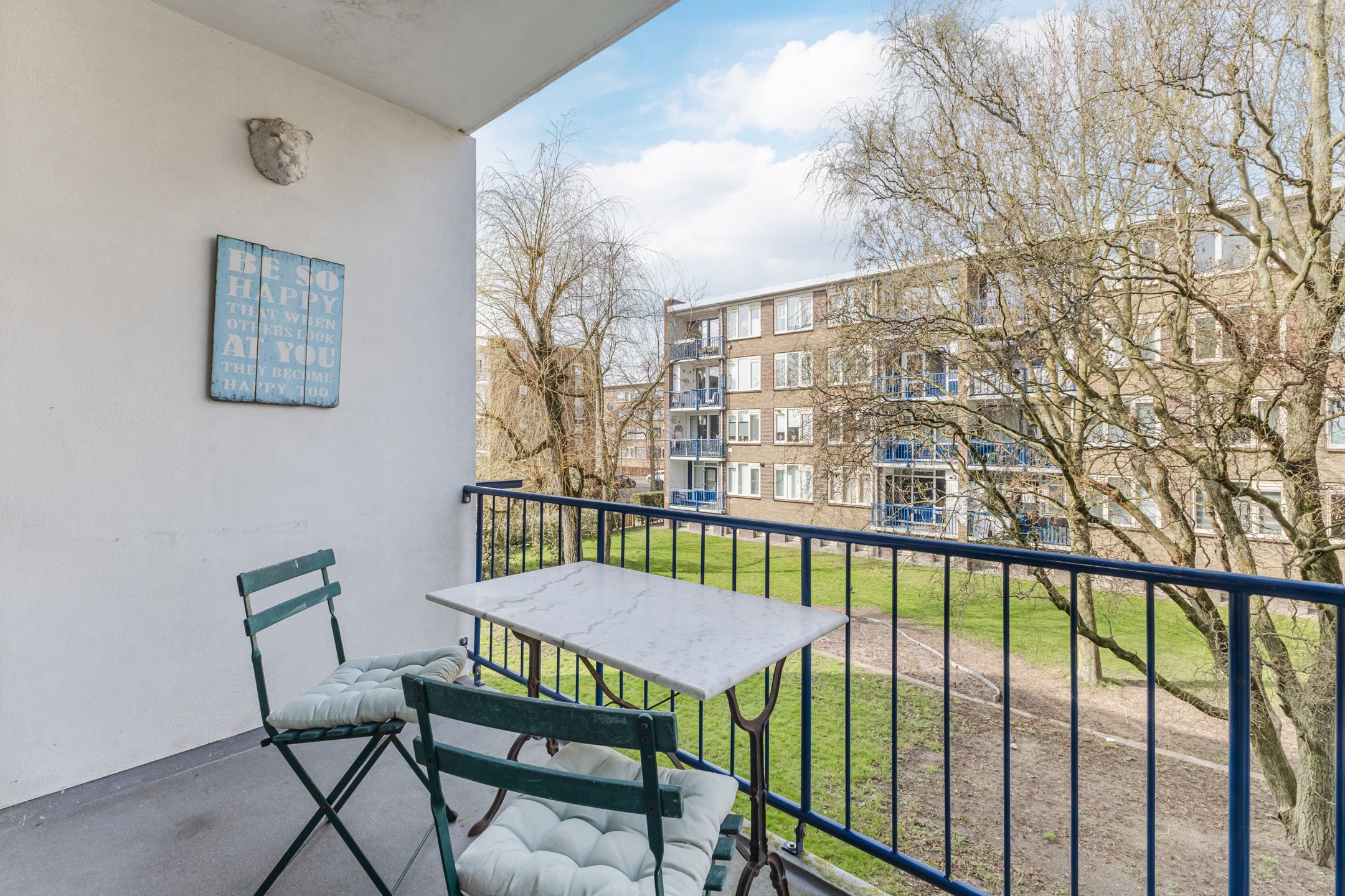 Renovated 2-Room Apartment with West-Facing Balcony in Weesp — 24